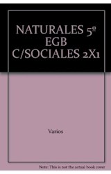 Papel CIENCIAS 5 ESTRADA EGB NACION SOCIALES/NATURALES