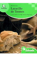Papel LAZARILLO DE TORMES Y OTROS CUENTOS (AZULEJOS 11-15 AÑO S)