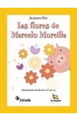 Papel FLORES DE MARCELO MORCILLA (COLECCION AZULEJITOS)