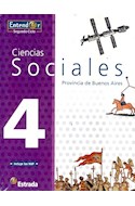 Papel CIENCIAS SOCIALES 4 ESTRADA EGB BONAERENSE SERIE ENTEND