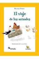 Papel VIAJE DE LOS ANIMALES (COLECCION AZULEJITOS)