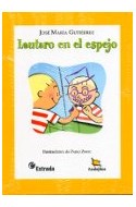 Papel LAUTARO EN EL ESPEJO (COLECCION AZULEJITOS)