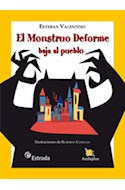 Papel MONSTRUO DEFORME BAJA AL PUEBLO (COLECCION AZULEJITOS)