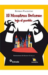 Papel MONSTRUO DEFORME BAJA AL PUEBLO (COLECCION AZULEJITOS)