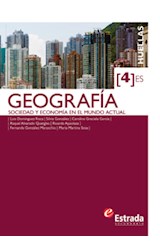 Papel GEOGRAFIA 4 ESTRADA HUELLAS (ES) SOCIEDAD Y ECONOMIA EN  EL MUNDO ACTUAL