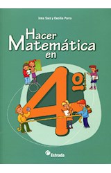 Papel HACER MATEMATICA EN 4 ESTRADA (CON CUADERNILLO)
