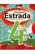 Papel MANUAL ESTRADA 4 NACION PRIMERO EN LA ESCUELA (NOVEDAD 2013)