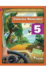 Papel CIENCIAS NATURALES 5 ESTRADA VIAJE DE ESTUDIO BUENOS AIRES / CABA (CON FICHA) (NOVEDAD 2014)