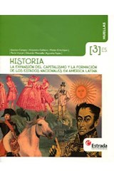 Papel HISTORIA 3 ESTRADA HUELLAS (ES) LA EXPANSION DEL CAPITALISMO Y LA FORMACION DE LOS ESTADOS NACIONAL