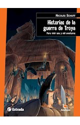 Papel HISTORIAS DE LA GUERRA DE TROYA (COLECCION AZULEJOS NARANJA 4)