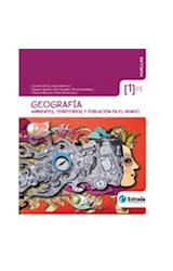 Papel GEOGRAFIA 1 ESTRADA HUELLAS (ES) AMBIENTES TERRITORIOS Y POBLACION EN EL MUNDO ACTUAL