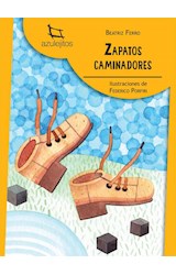 Papel ZAPATOS CAMINADORES (COLECCION AZULEJITOS 29) (RUSTICA)