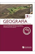 Papel GEOGRAFIA 5 ESTRADA SOCIEDAD Y ECONOMIA EN LA ARGENTINA ACTUAL (HUELLAS) (NOVEDAD 2016)