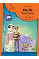Papel ELEFANTES TELEFONICOS (COLECCION AZULEJOS NARANJA 60)