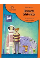Papel ELEFANTES TELEFONICOS (COLECCION AZULEJOS NARANJA 60)