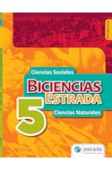 Papel BICIENCIAS 5 ESTRADA SABER HACER BONAERENSE (NOVEDAD 2016)