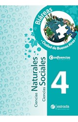 Papel BIAREAS 4 ESTRADA CONFLUENCIAS CIUDAD DE BUENOS AIRES (NATURALES/SOCIALES) (NOVEDAD 2016)