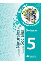 Papel BIAREAS 5 ESTRADA CONFLUENCIAS CIUDAD DE BUENOS AIRES (NATURALES/SOCIALES) (NOVEDAD 2016)