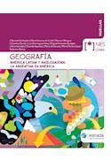 Papel GEOGRAFIA AMERICA LATINA Y ANGLOSAJONA ESTRADA (NES / CABA) (COLECCION HUELLAS) (NOVEDAD 2016)