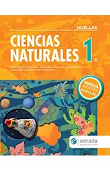 Papel CIENCIAS NATURALES 1 ESTRADA (NUEVA EDICION) (HUELLAS) (NOVEDAD 2017)