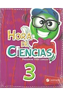Papel HORA DE CIENCIAS 3 ESTRADA (NOVEDAD 2017)