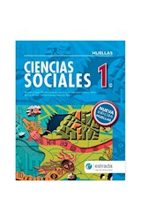 Papel CIENCIAS SOCIALES 1 ESTRADA HUELLAS (NUEVA EDICION) (NOVEDAD 2017)