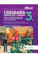 Papel CIUDADANIA 3 ESTRADA NUEVO HUELLAS ESTADO Y PARTICIPACION DERECHOS Y DEBERES... [ES] (NOVEDAD 2021)