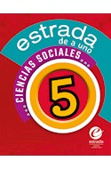Papel CIENCIAS SOCIALES 5 ESTRADA DE A UNO (NOVEDAD 2022)