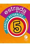 Papel CIENCIAS NATURALES 5 ESTRADA DE A UNO (NOVEDAD 2022)