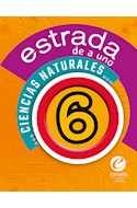 Papel CIENCIAS NATURALES 6 ESTRADA DE A UNO (NOVEDAD 2022)