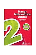 Papel HACER MATEMATICA JUNTOS 2 ESTRADA (2024) (ANILLADO)