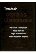 Papel TRATADO DE OTORRINOLARINGOLOGIA