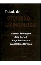 Papel TRATADO DE OTORRINOLARINGOLOGIA