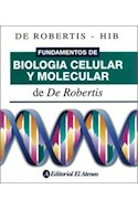 Papel FUNDAMENTOS DE BIOLOGIA CELULAR Y MOLECULAR (3 EDICION)