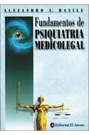 Papel FUNDAMENTOS DE PSIQUIATRIA MEDICOLEGAL