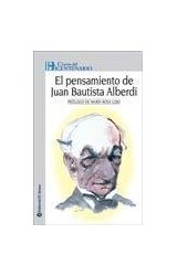 Papel PENSAMIENTO DE JUAN BAUTISTA ALBERDI (CLAVES DEL BICENTENARIO)