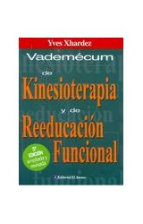 Papel VADEMECUM DE KINESIOTERAPIA Y DE REEDUCACION FUNCIONAL (5 EDICION AMPLIADA Y REVISADA)