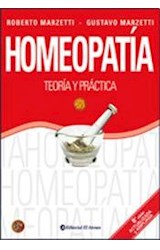 Papel HOMEOPATIA TEORIA Y PRACTICA (8 EDICION)