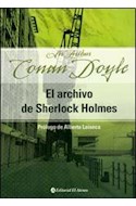 Papel ARCHIVO DE SHERLOCK HOLMES