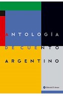 Papel ANTOLOGIA DE CUENTO ARGENTINO (RUSTICA)
