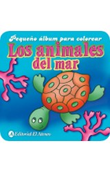 Papel ANIMALES DEL MAR (PEQUEÑO ALBUM PARA COLOREAR)