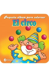 Papel CIRCO (PEQUEÑO ALBUM PARA COLOREAR)