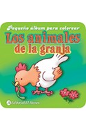 Papel ANIMALES DE LA GRANJA (PEQUEÑO ALBUM PARA COLOREAR)