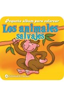 Papel ANIMALES SALVAJES (PEQUEÑO ALBUM PARA COLOREAR)