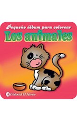 Papel ANIMALES (PEQUEÑO ALBUM PARA COLOREAR)