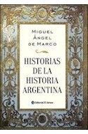 Papel HISTORIAS DE LA HISTORIA ARGENTINA
