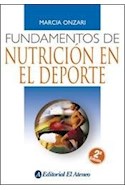 Papel FUNDAMENTOS DE NUTRICION EN EL DEPORTE (2 EDICION)