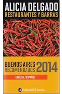 Papel RESTAURANTES Y BARRAS RECOMENDADOS 2014 BUENOS AIRES (E NGLISH/ESPAÑOL)