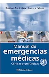 Papel MANUAL DE EMERGENCIAS MEDICAS CLINICAS Y QUIRURGICAS