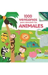 Papel 1000 VENTANAS PARA DESCUBRIR LOS ANIMALES (BUSCA Y DESCUBRE ANIMALES) (CARTONE)